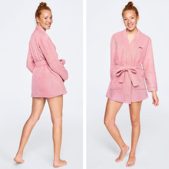 PINK Victoria's Secret Other - VS Sherpa Robe